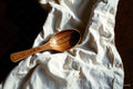 Spoon on Linen — 1 of 1 — Rocky's Gallery