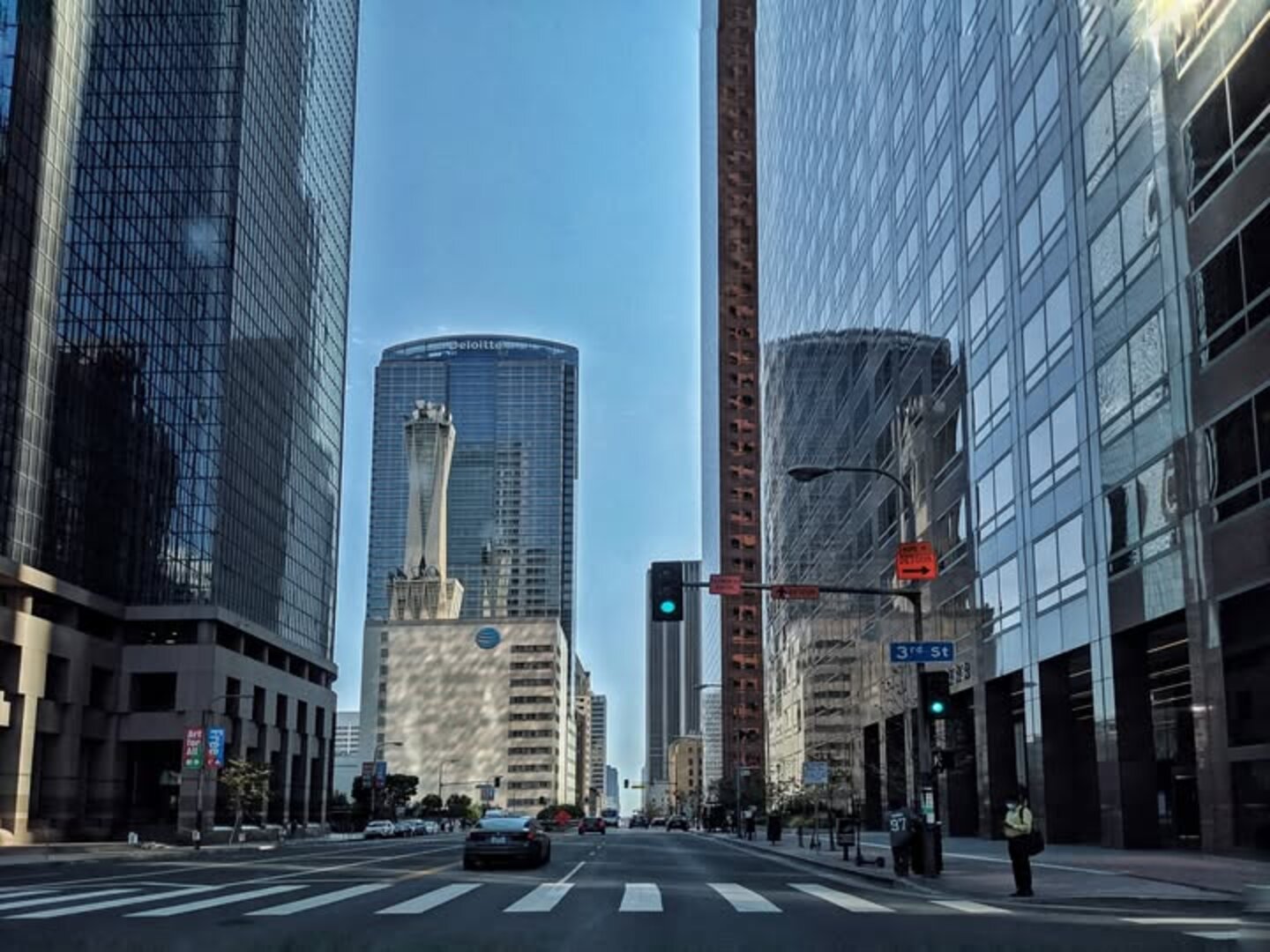 Downtown Los Angeles cityscape - Photography by Andre Ferchau