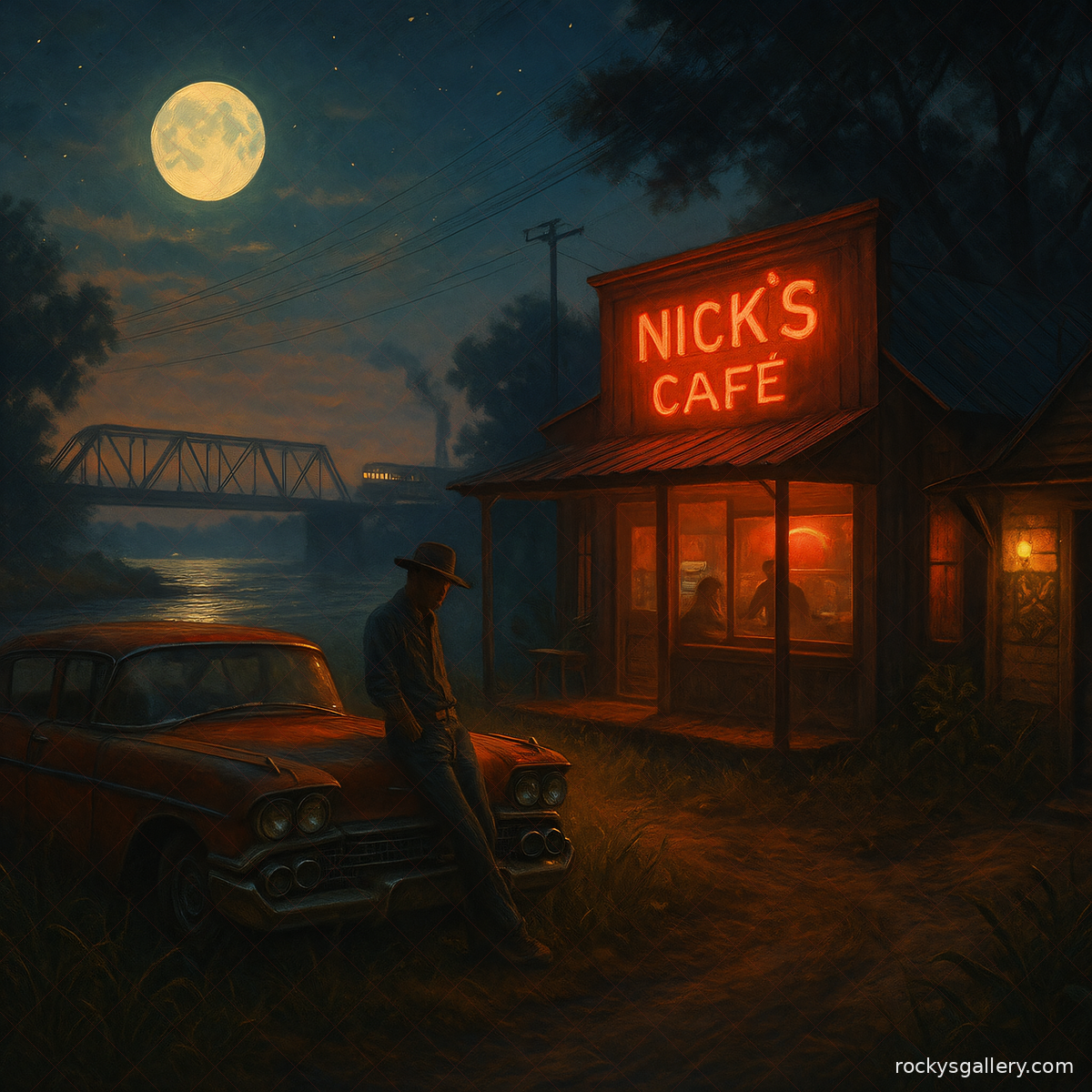 Somewhere Down the Crazy River — Lyric Interpretation, Songs Without Sound 002