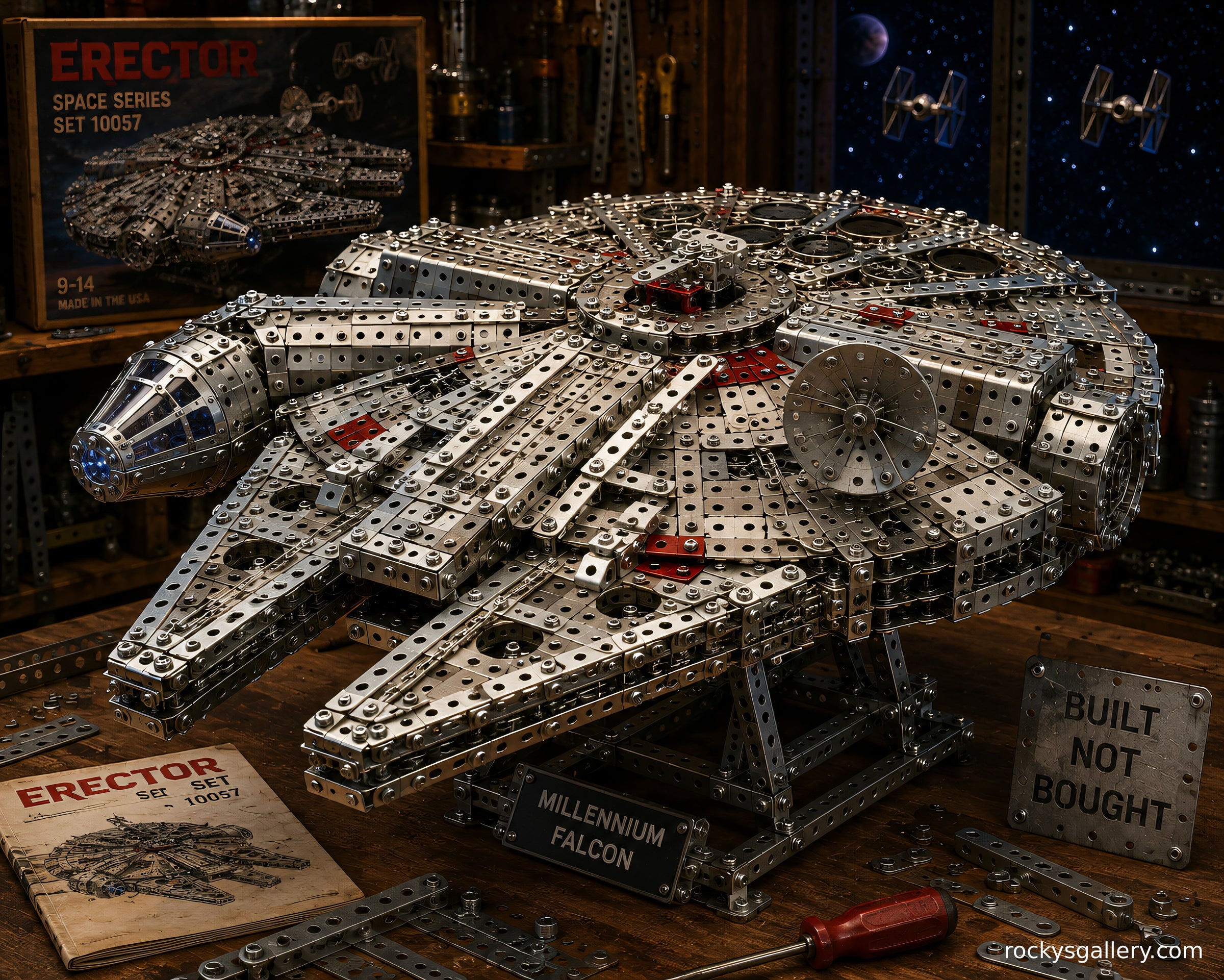 Erector Falcon