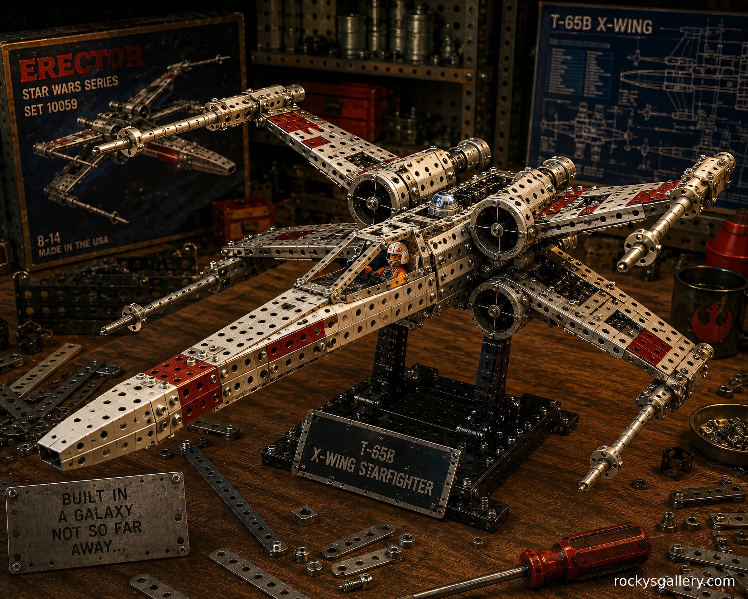 Erector Fighter