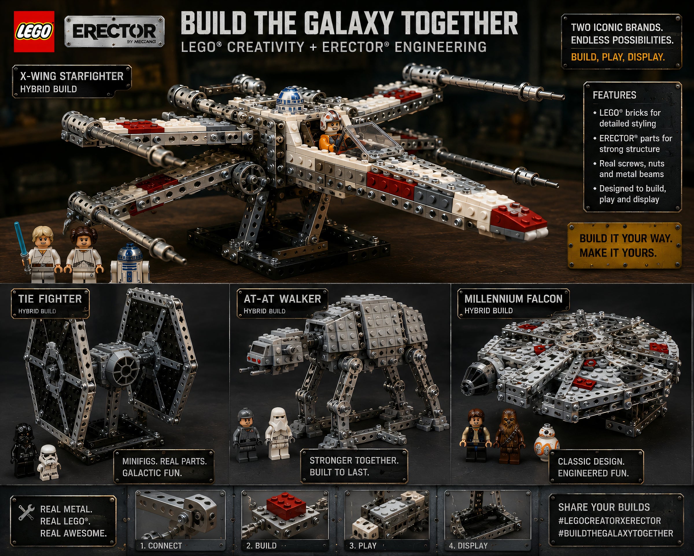 Build the Galaxy Together