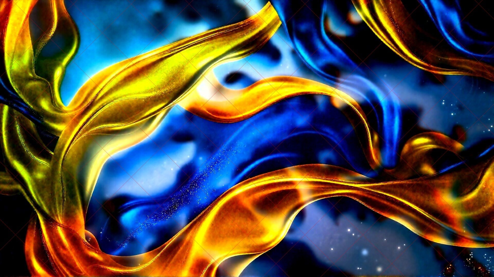 Liquid Ribbons