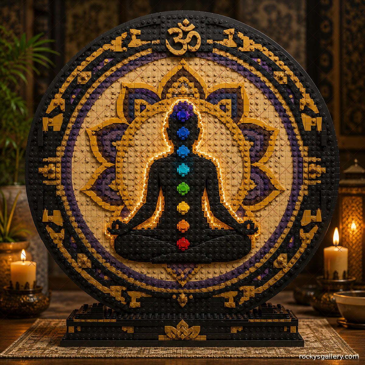 Brick Mandala — 1 of 1