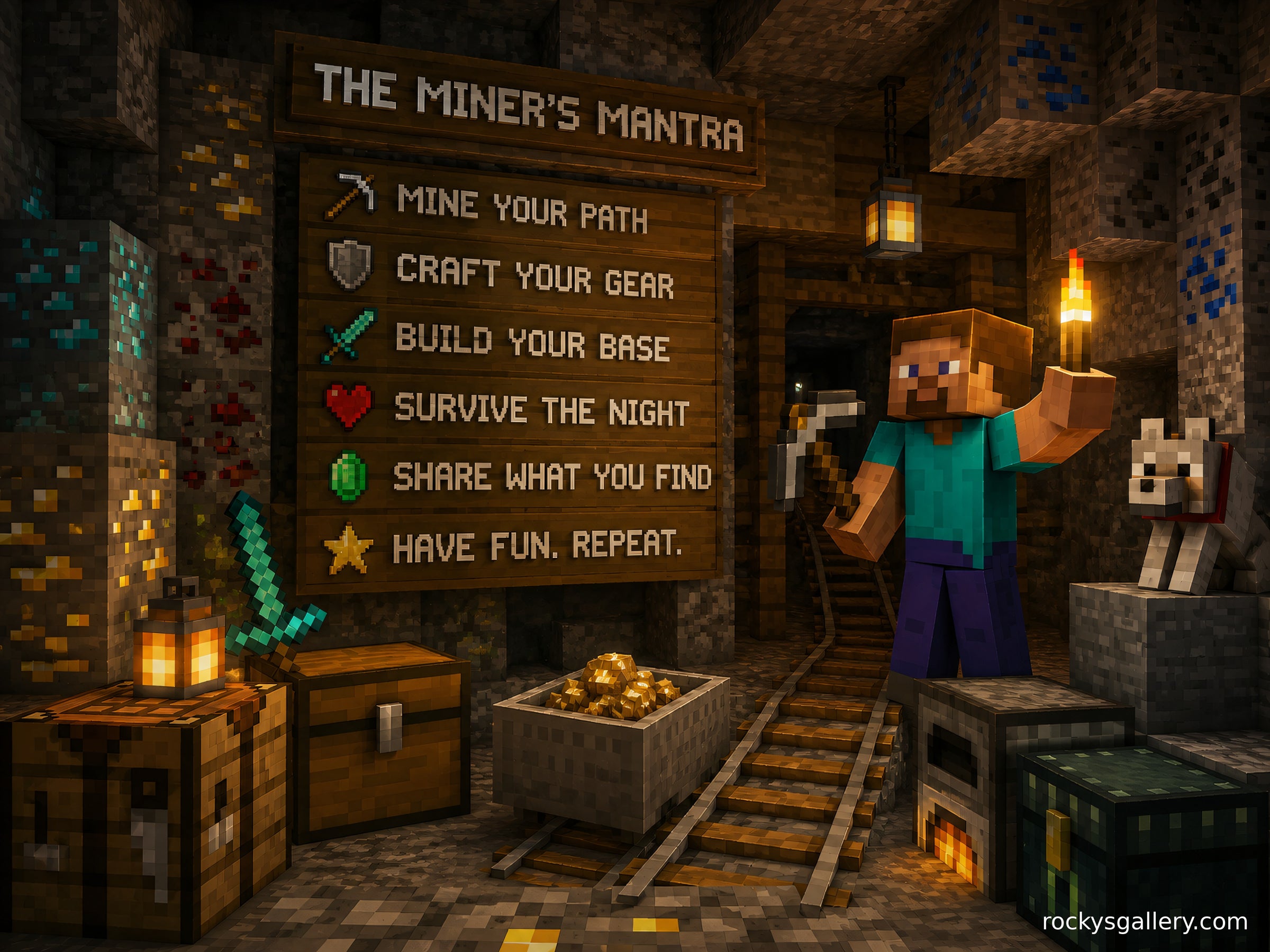 The Miner's Mantra