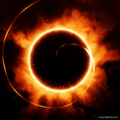 Ring of Fire — generative flame ring, Songs Without Sound 003