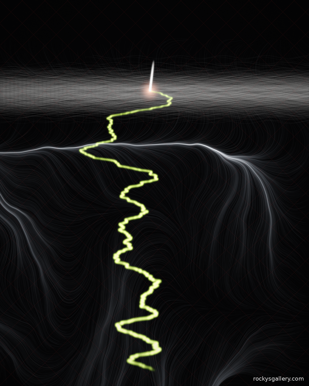 Wayfaring Stranger — generative, Songs Without Sound 001